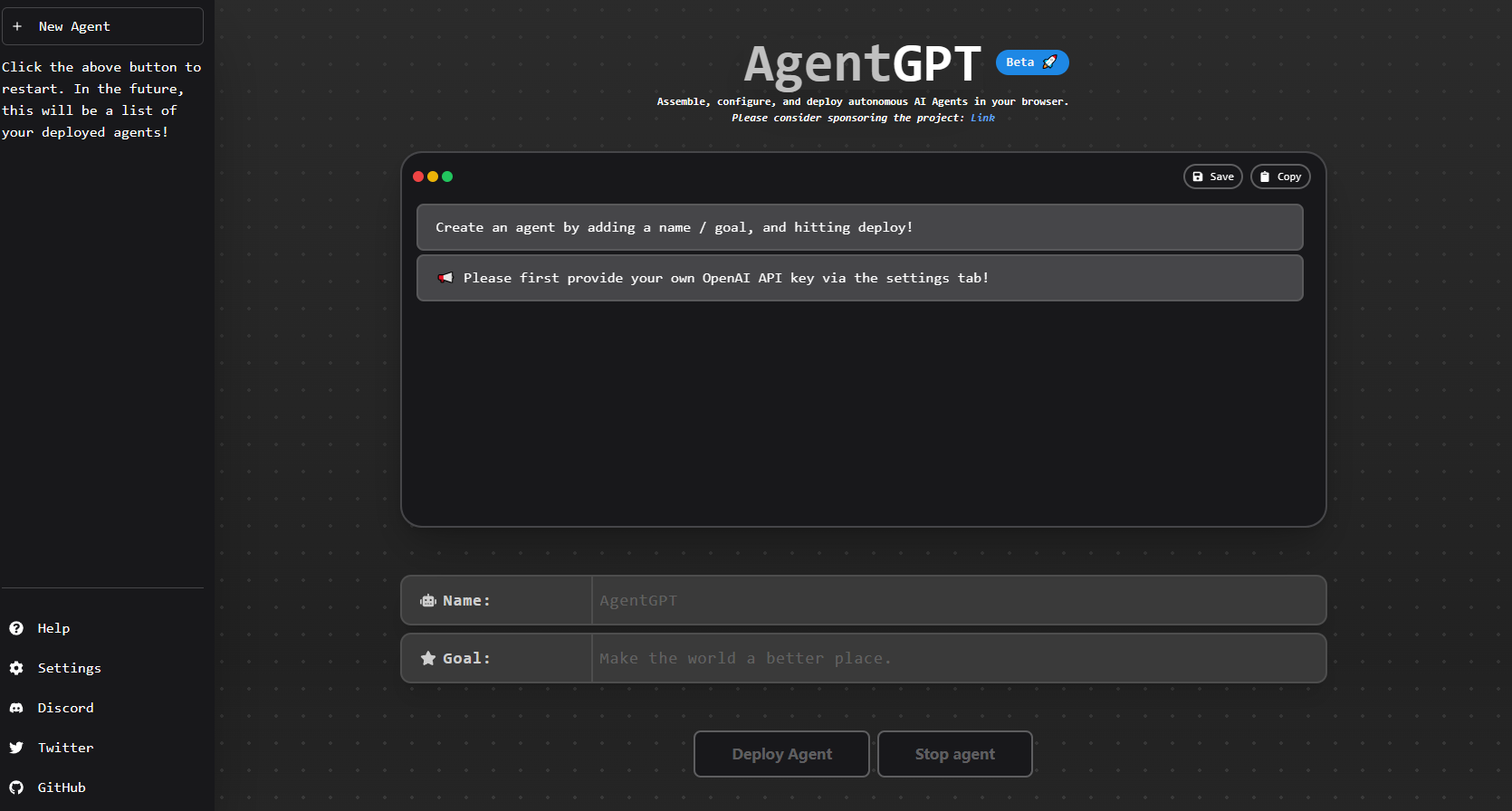 AgentGPT